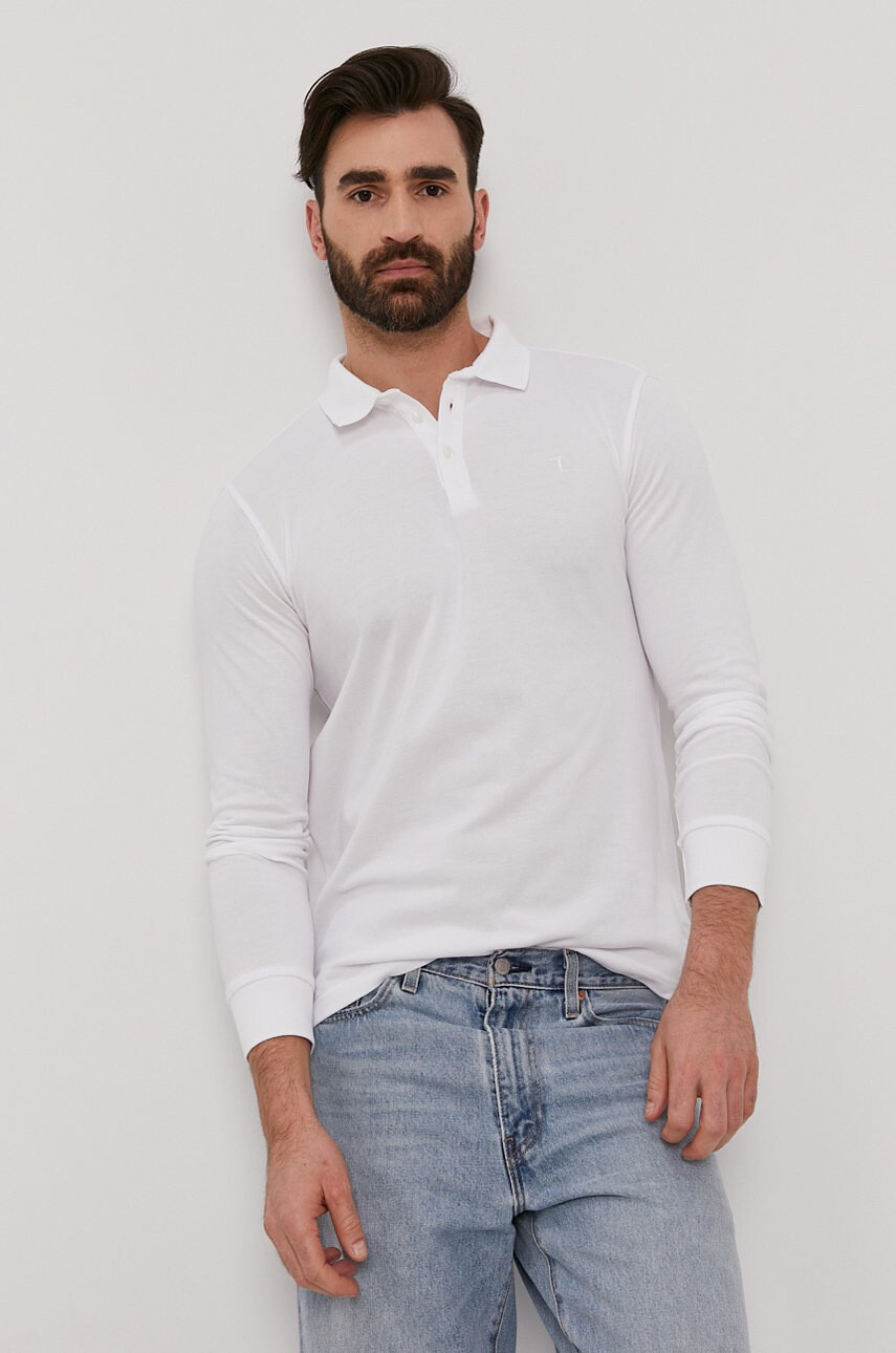 Trussardi Jeans - Блуза с дълъг ръкав - Pepit.bg