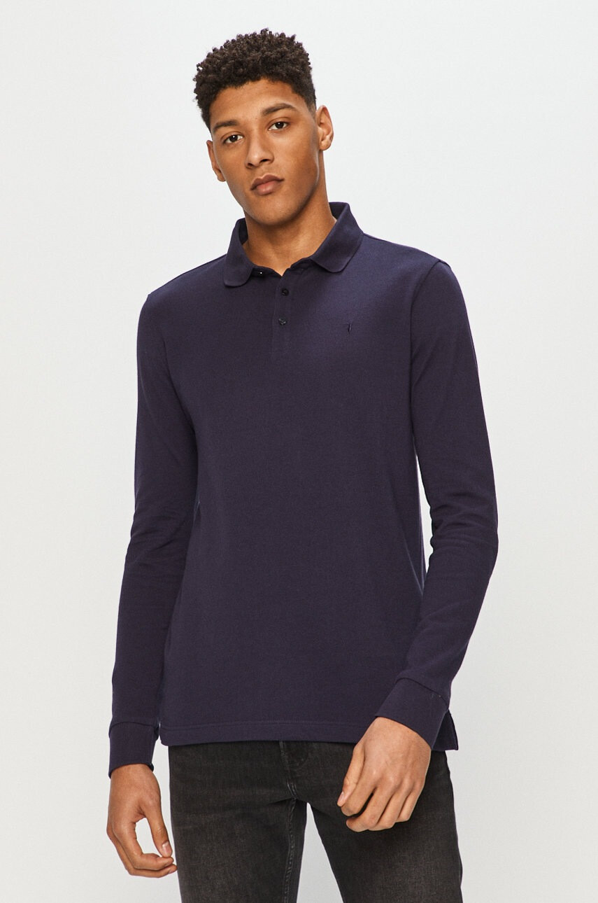 Trussardi Jeans - Блуза с дълъг ръкав - Pepit.bg
