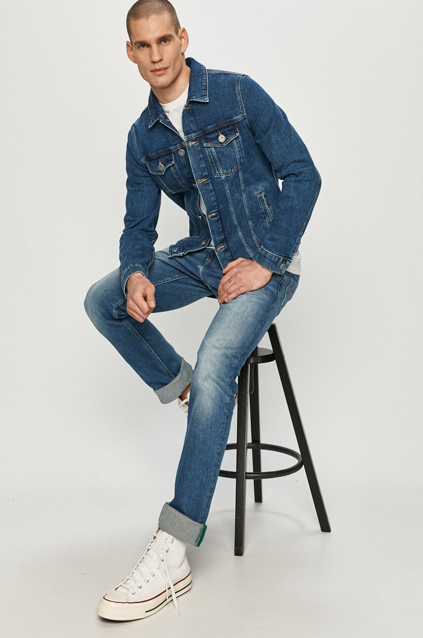 Trussardi Jeans - Дънково яке - Pepit.bg
