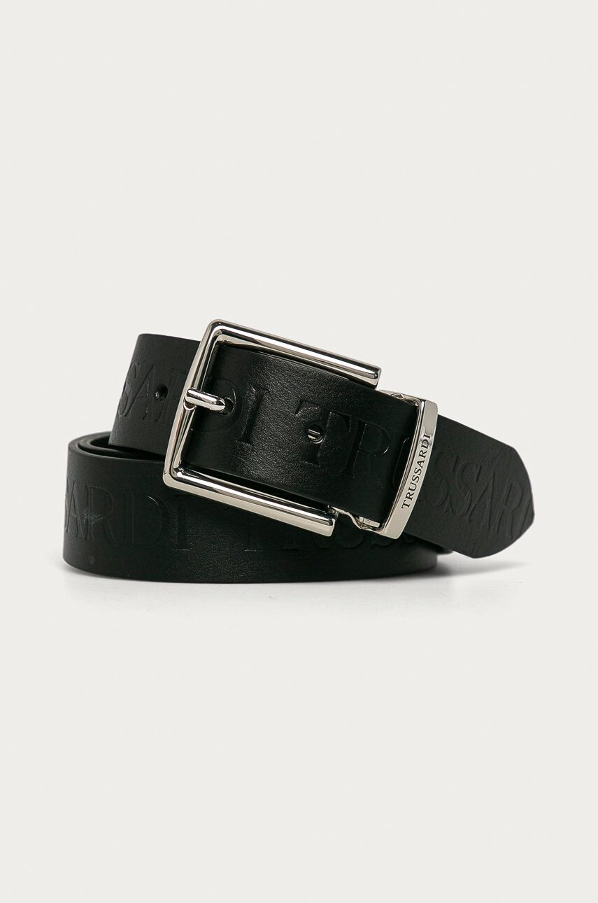 Trussardi Jeans - Кожен колан - Pepit.bg