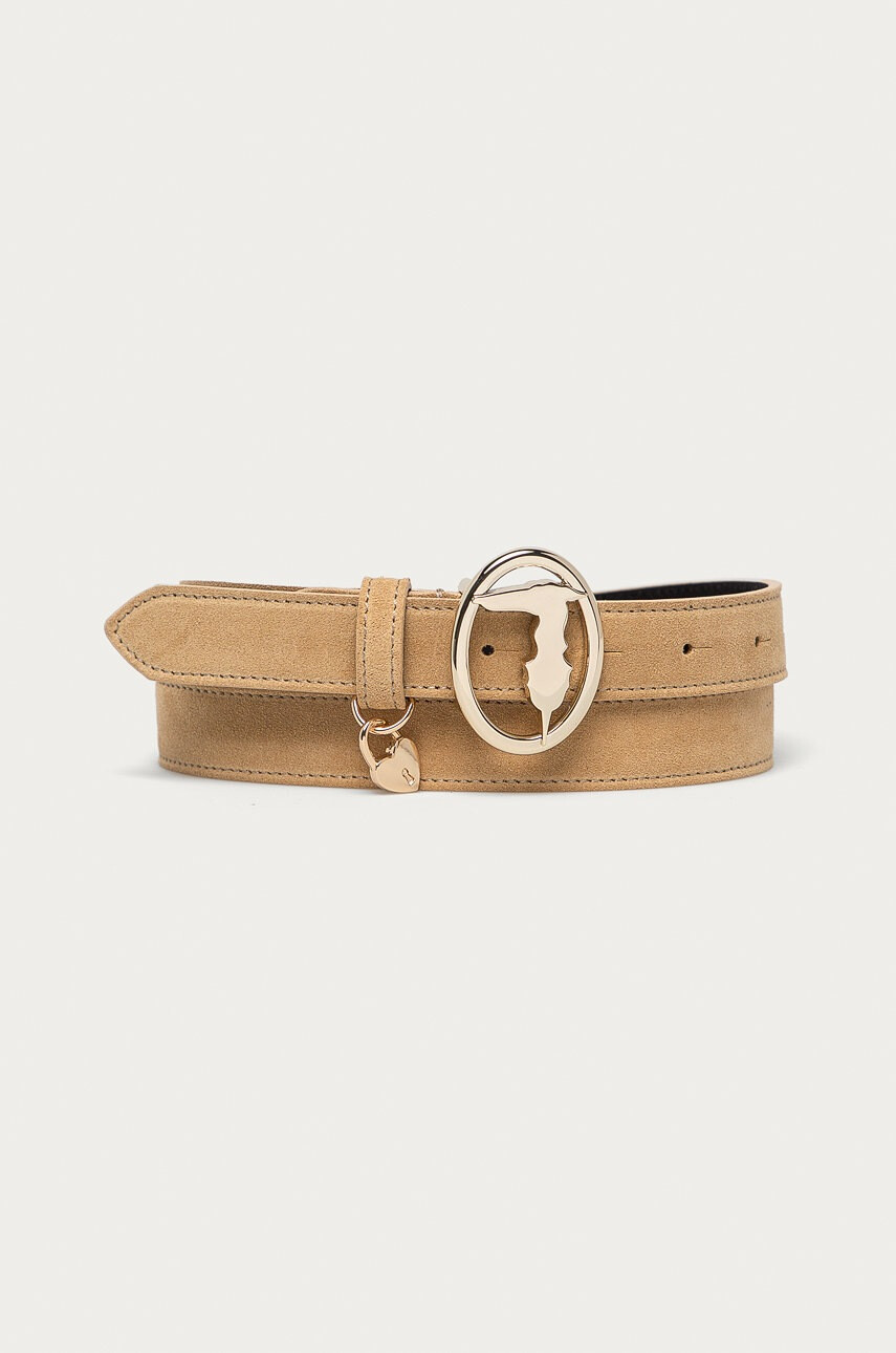 Trussardi Jeans - Кожен колан - Pepit.bg