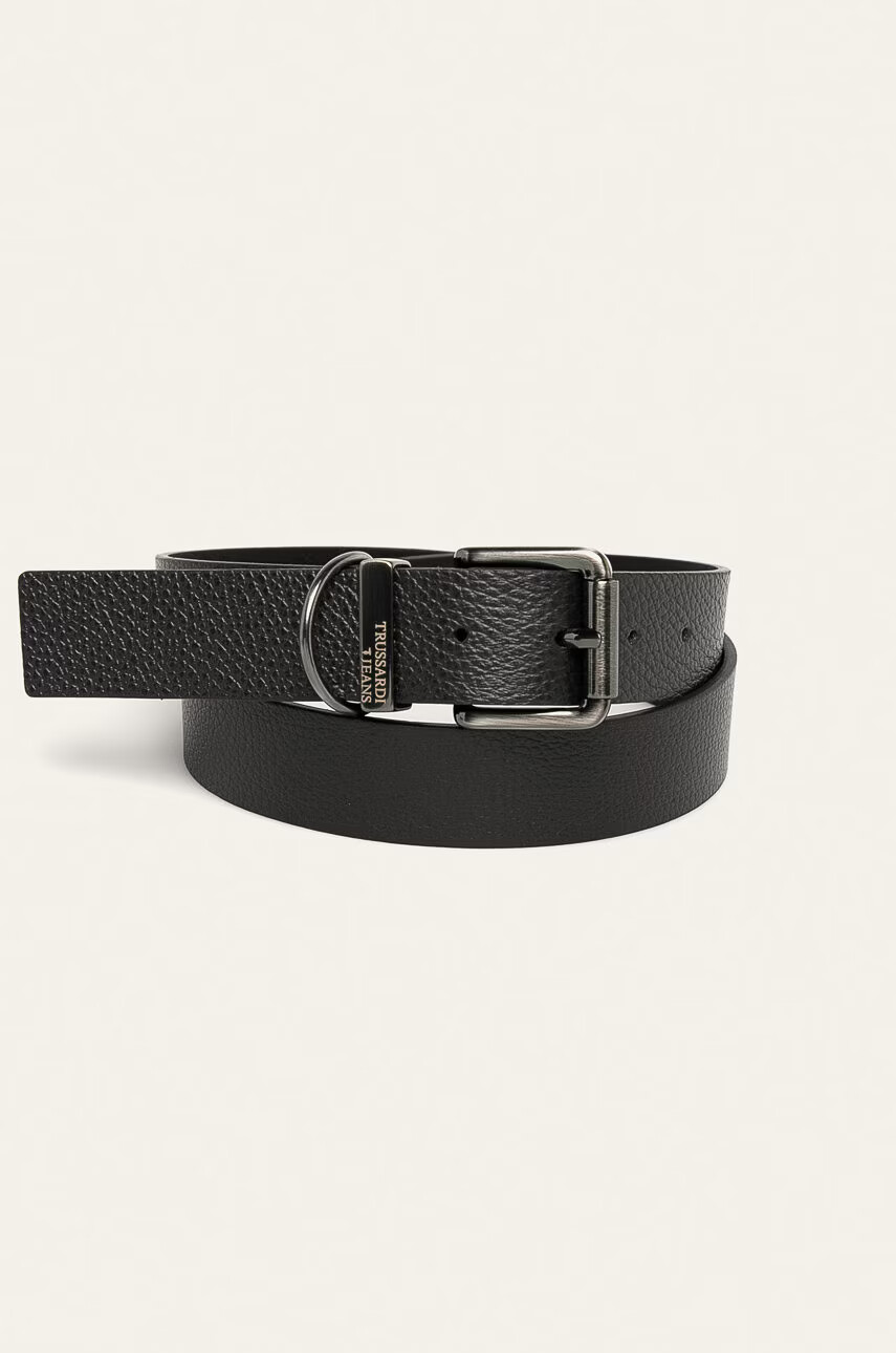 Trussardi Jeans Кожен колан - Pepit.bg