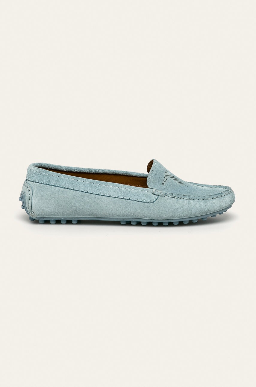 Trussardi Jeans - Кожени мокасини - Pepit.bg