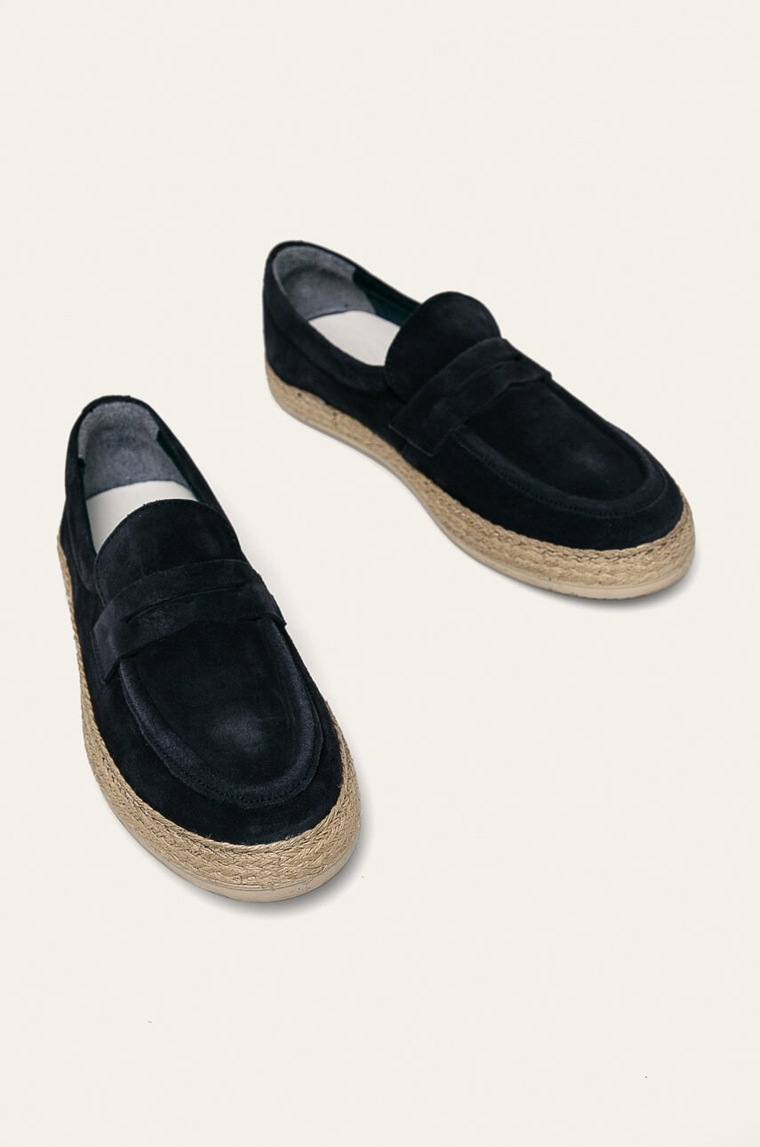 Trussardi Jeans Кожени мокасини - Pepit.bg