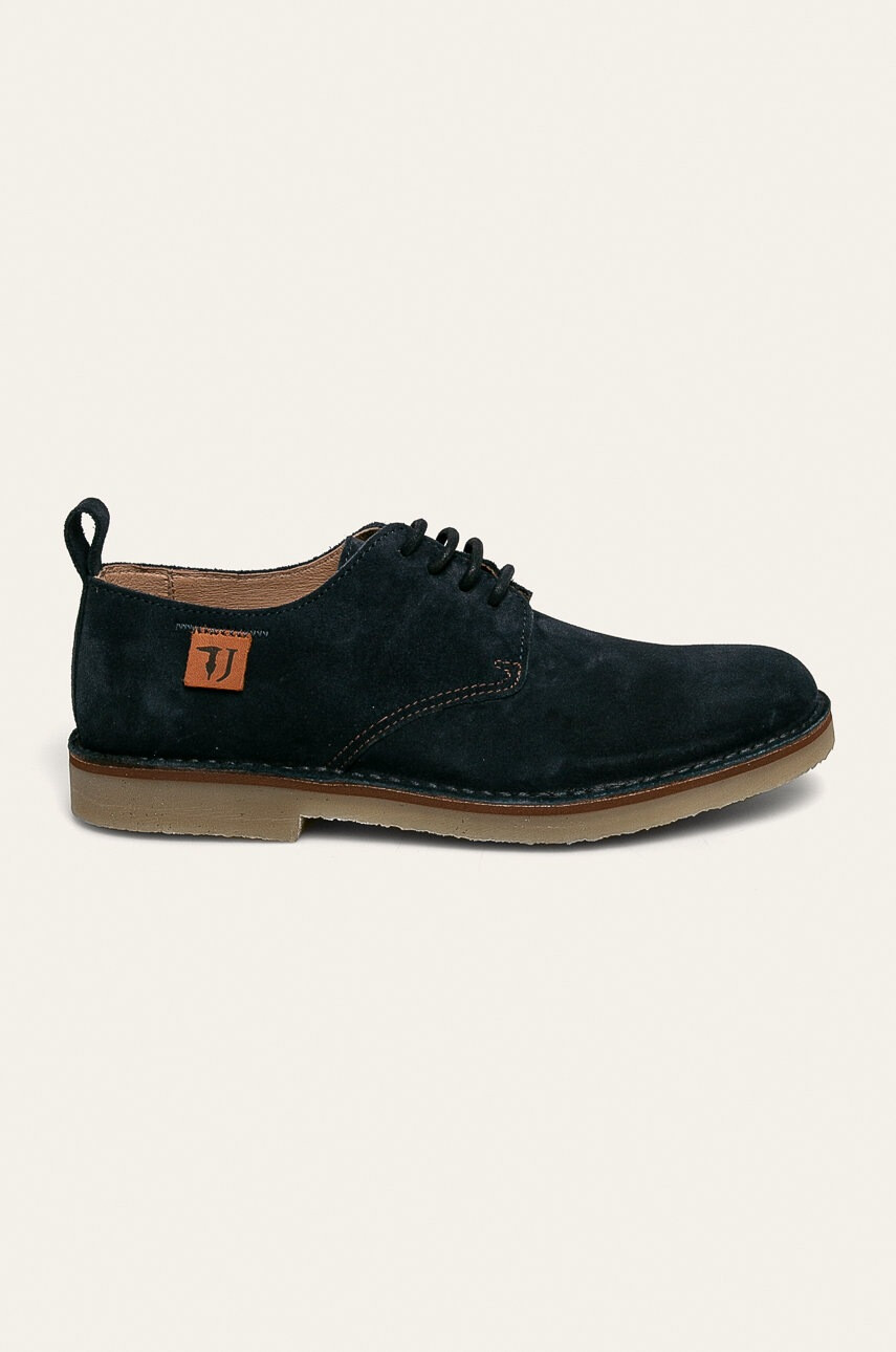 Trussardi Jeans Кожени половинки обувки - Pepit.bg