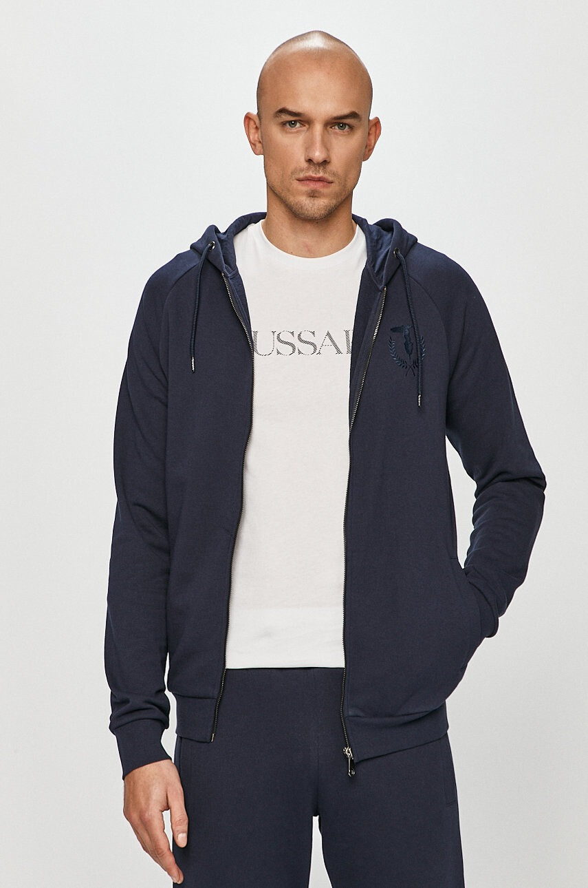 Trussardi Jeans - Памучен суичър - Pepit.bg