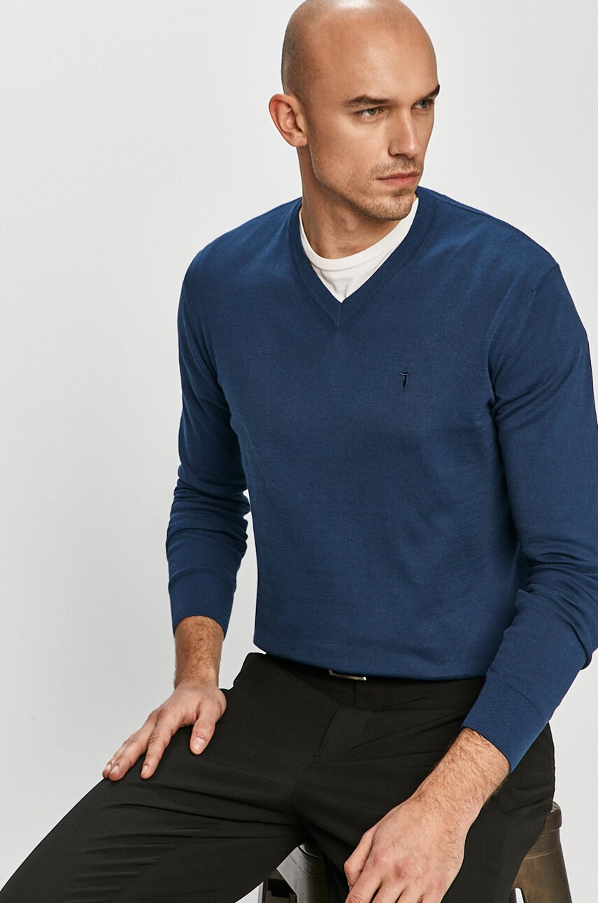 Trussardi Jeans - Пуловер - Pepit.bg