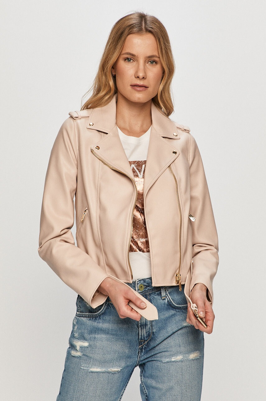 Trussardi Jeans - Рокерско яке - Pepit.bg