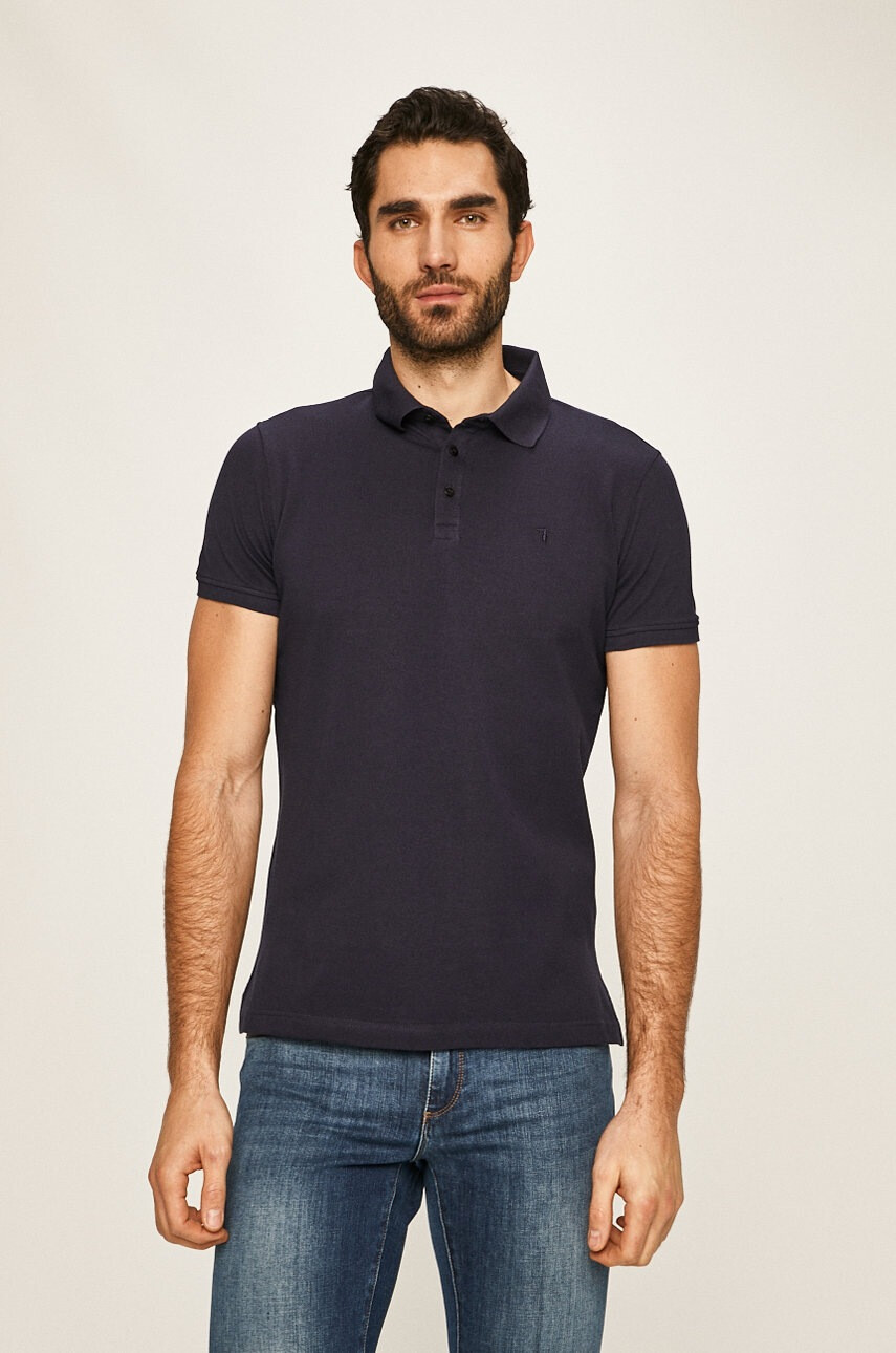 Trussardi Jeans Тениска с яка - Pepit.bg