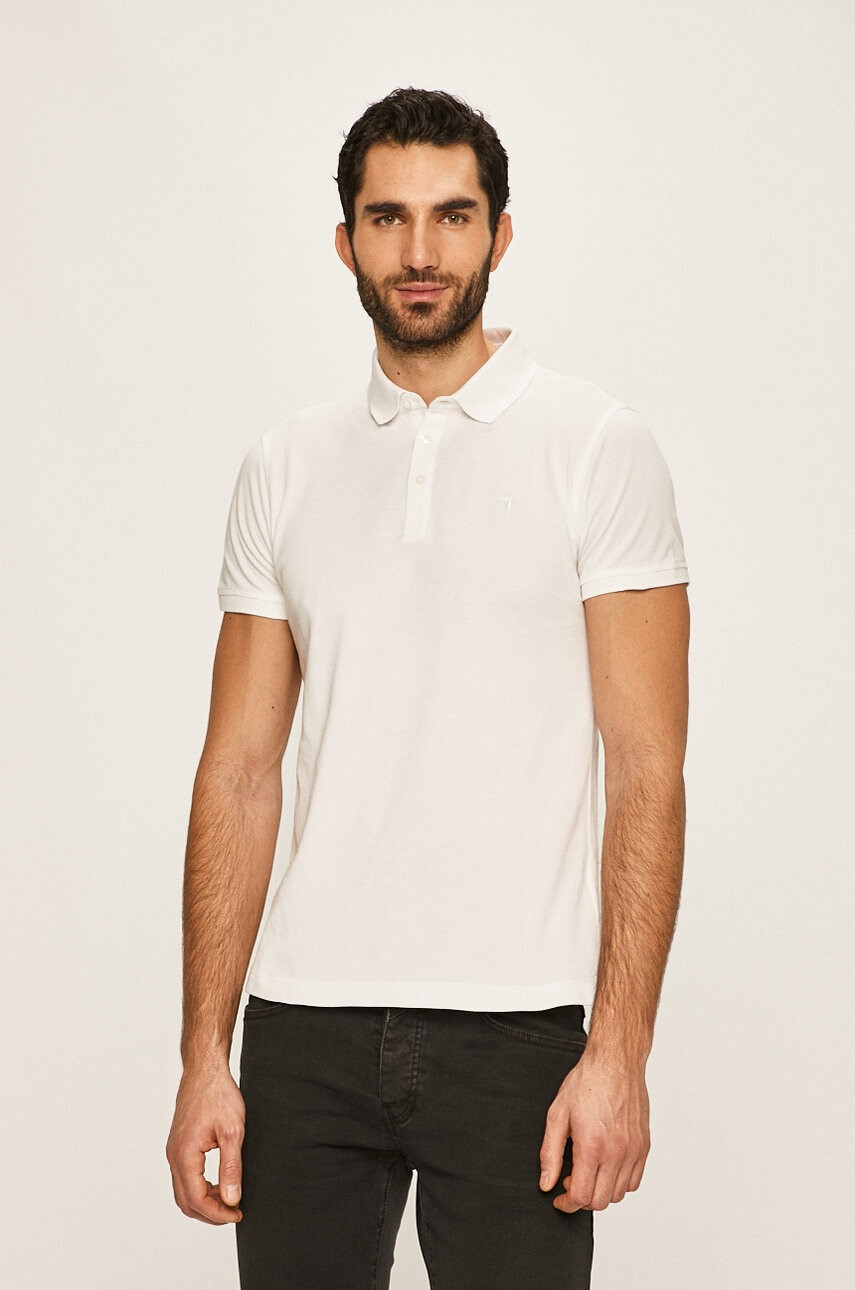 Trussardi Jeans Тениска с яка - Pepit.bg