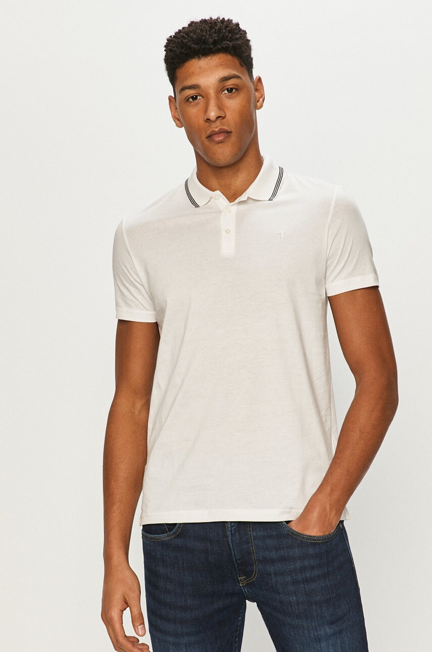 Trussardi Jeans - Тениска с яка - Pepit.bg