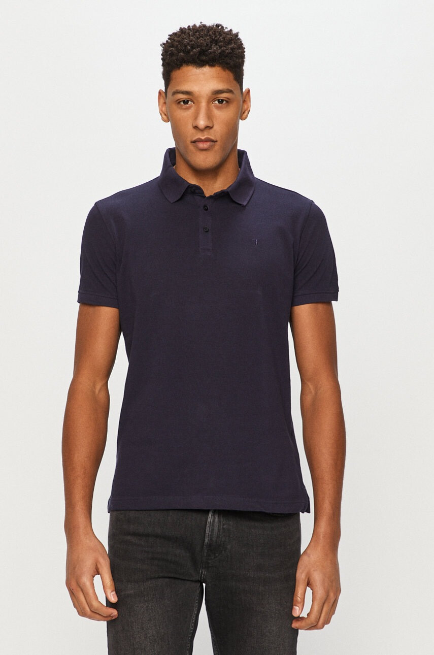 Trussardi Jeans - Тениска с яка - Pepit.bg