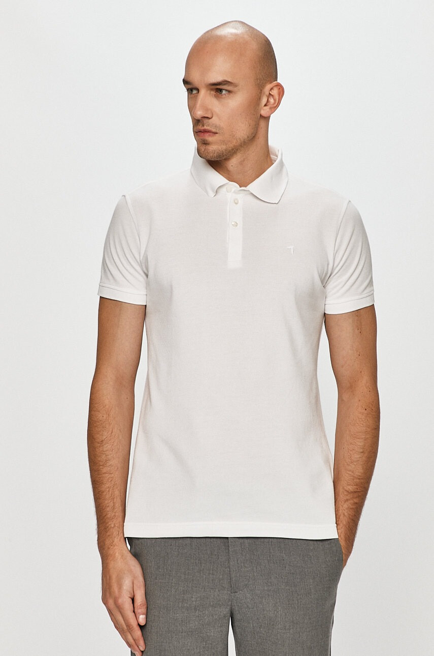 Trussardi Jeans - Тениска с яка - Pepit.bg