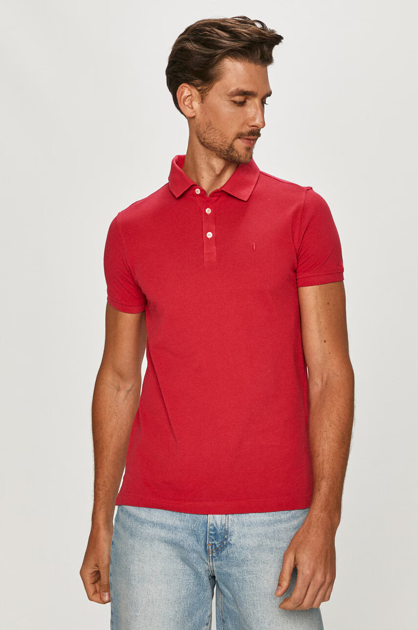 Trussardi Jeans - Тениска с яка - Pepit.bg