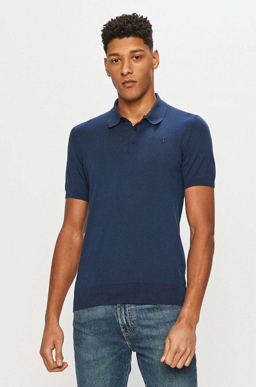 Trussardi Jeans - Тениска с яка - Pepit.bg