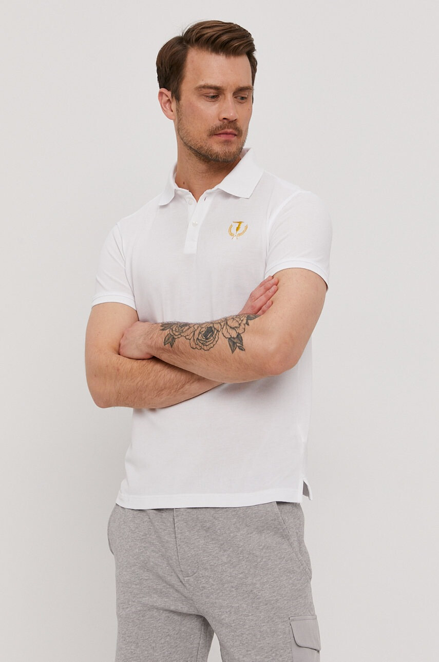 Trussardi Jeans - Тениска с яка - Pepit.bg