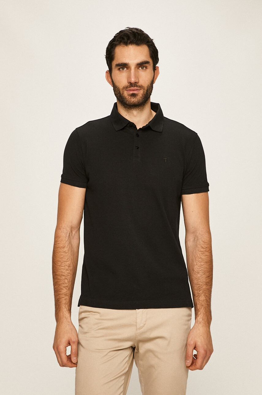 Trussardi Jeans Тениска с яка - Pepit.bg