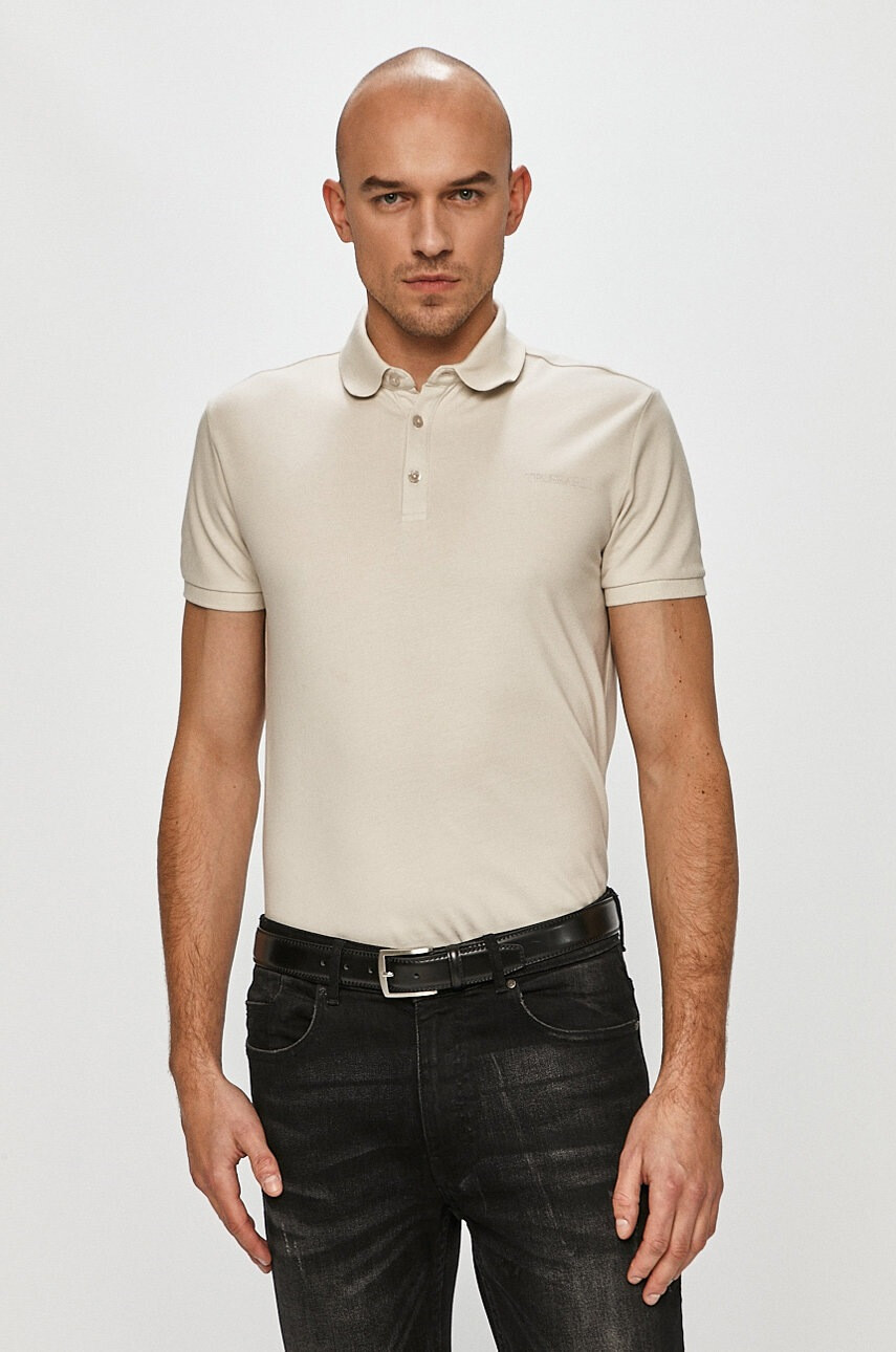 Trussardi Jeans - Тениска с яка - Pepit.bg