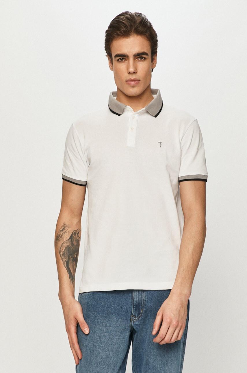 Trussardi Jeans - Тениска с яка - Pepit.bg