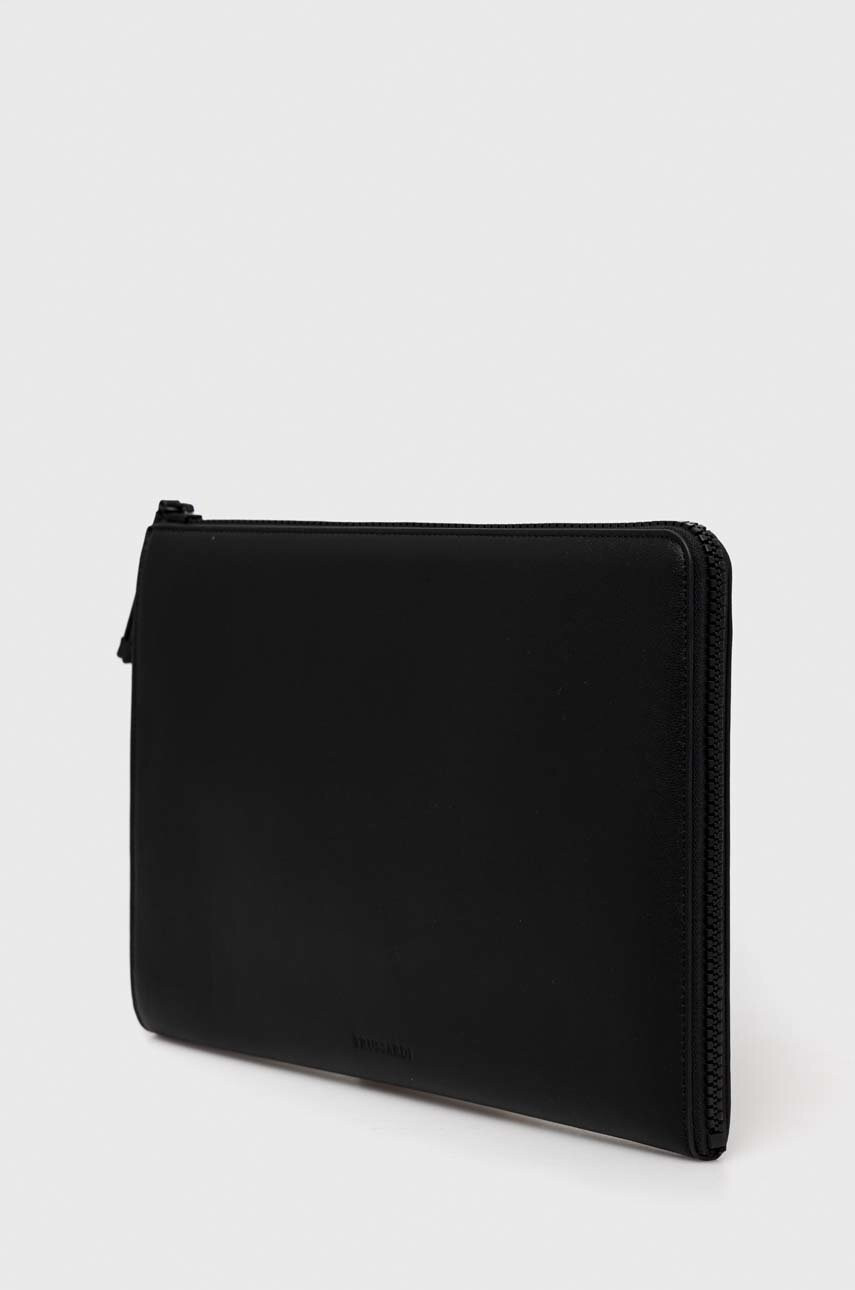 Trussardi Калъф за лаптоп в черно - Pepit.bg