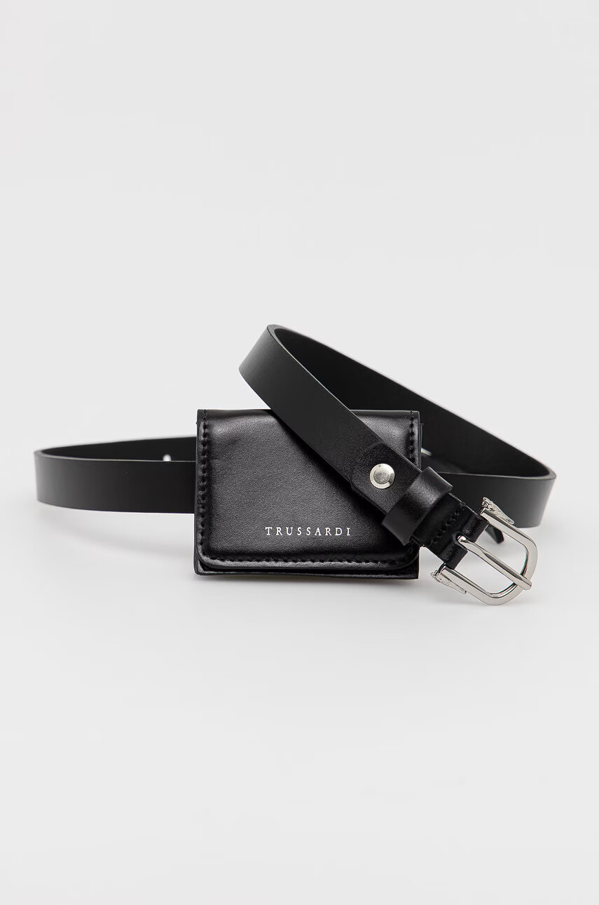 Trussardi Кожен колан - Pepit.bg