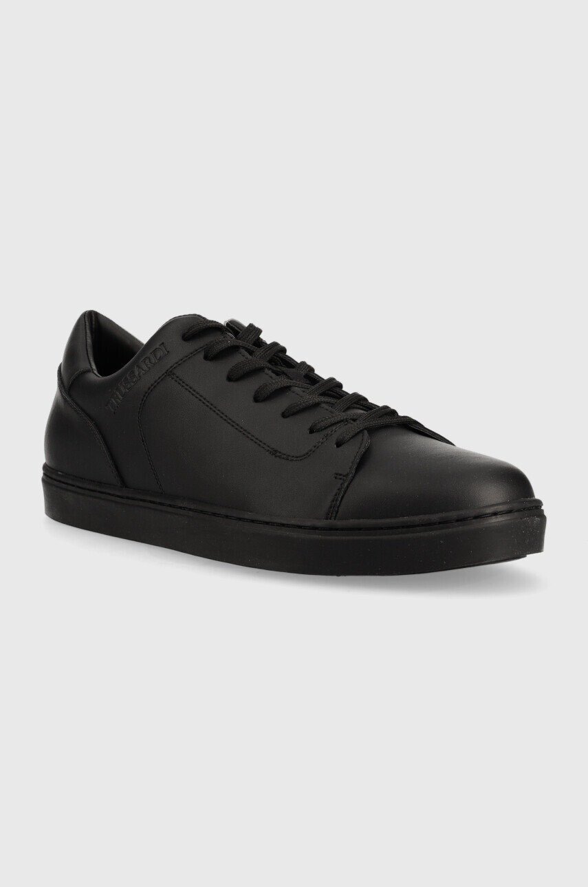 Trussardi Кожени маратонки Perlite Cupsole - Pepit.bg