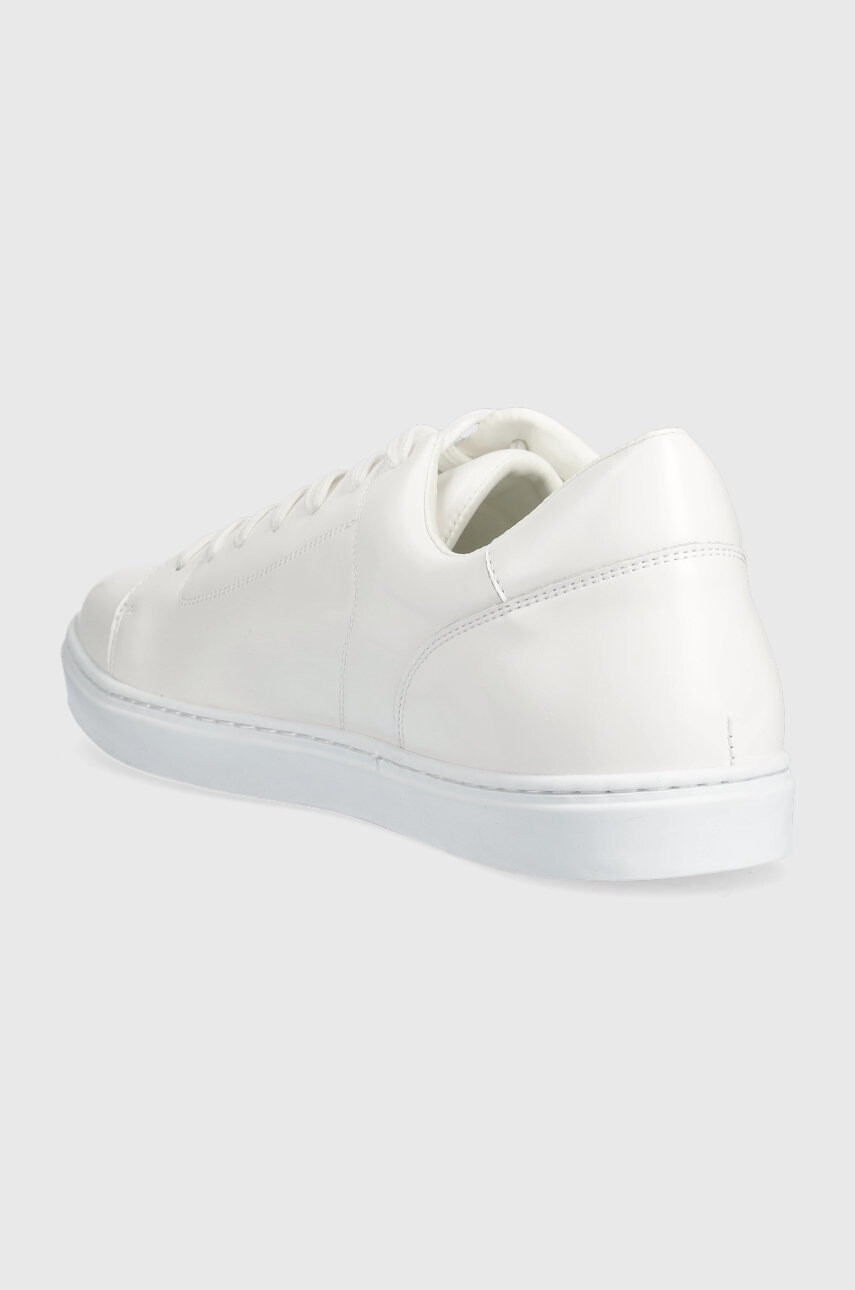 Trussardi Кожени маратонки Perlite Cupsole в бяло 77A00465 9Y099998 - Pepit.bg