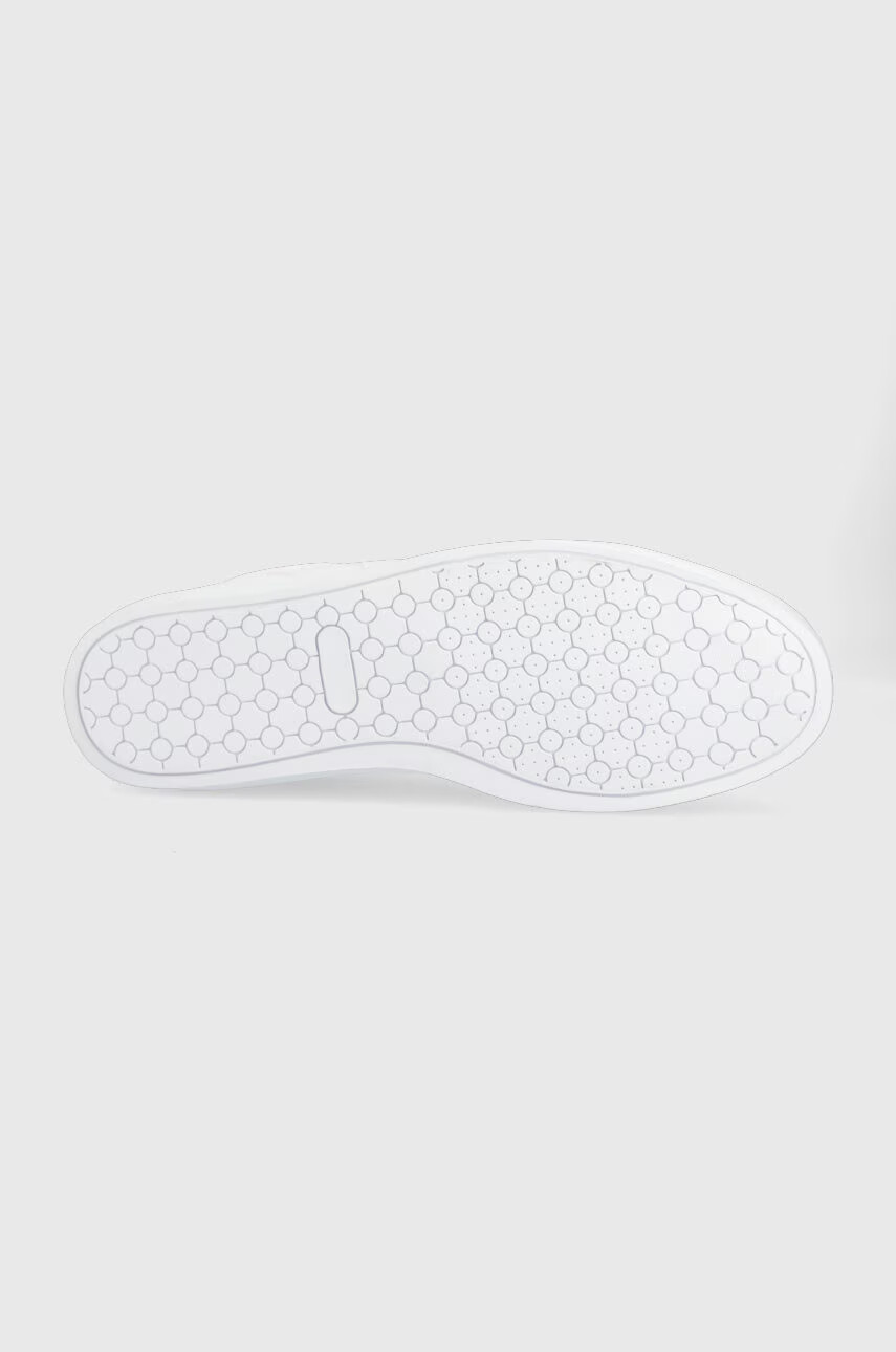 Trussardi Кожени маратонки Perlite Cupsole в бяло 77A00465 9Y099998 - Pepit.bg
