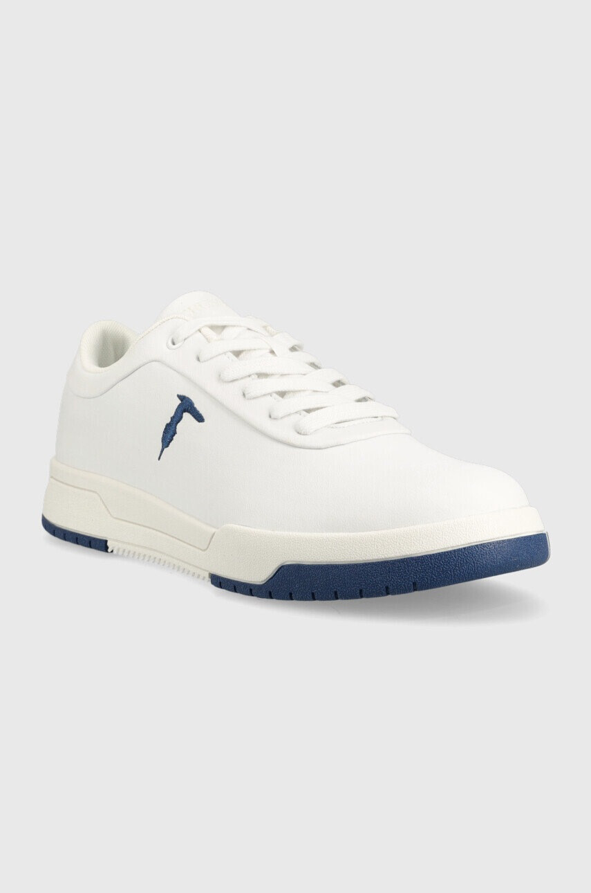 Trussardi Кожени маратонки Vector Cupsole - Pepit.bg