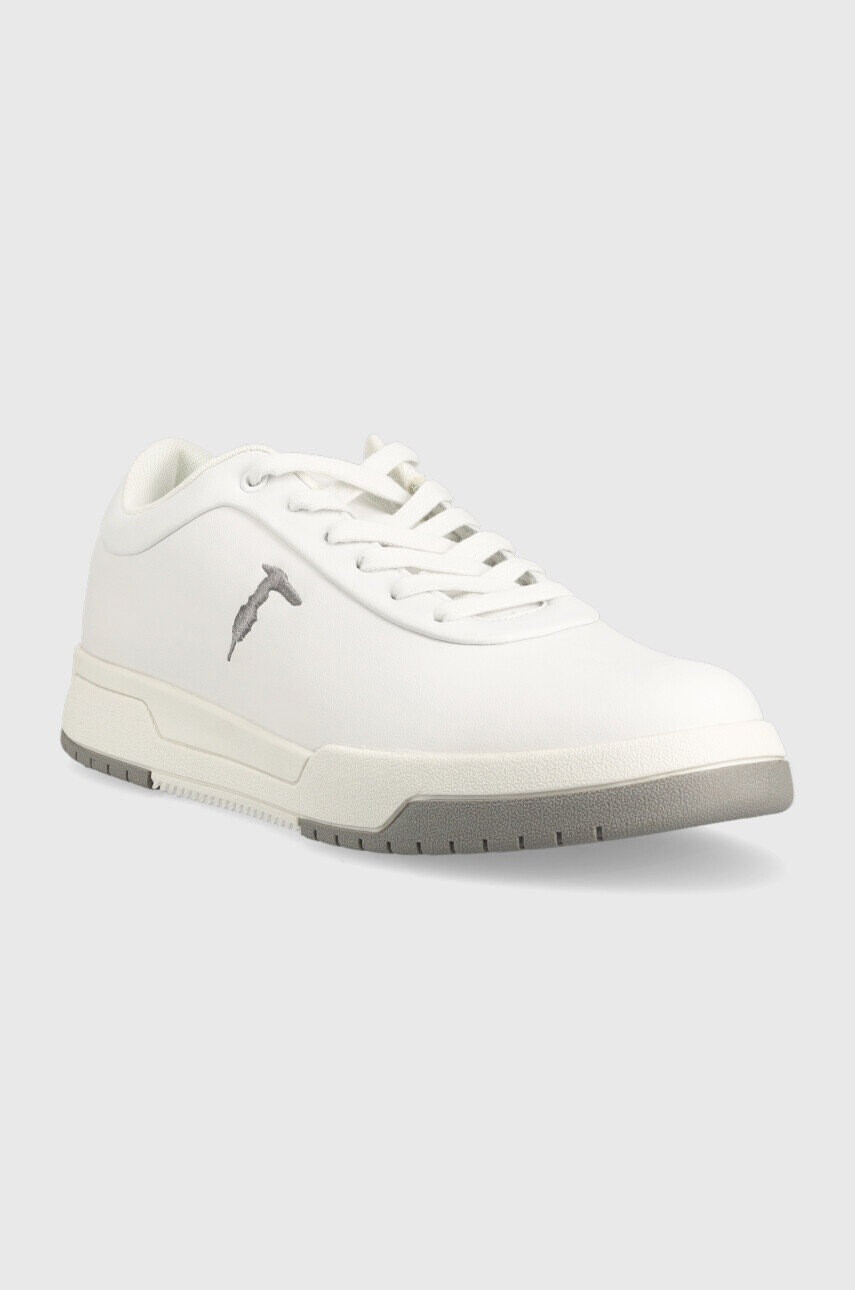 Trussardi Кожени маратонки Vector Cupsole - Pepit.bg