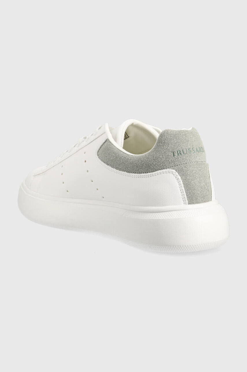 Trussardi Маратонки New Yrias в бяло 77A00513 9Y099998 - Pepit.bg
