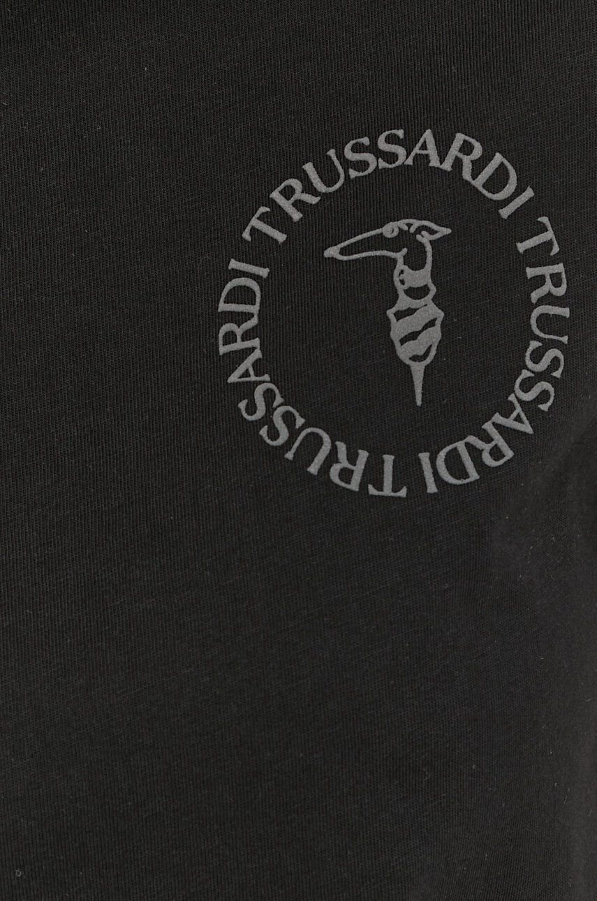 Trussardi Памучен спортен панталон - Pepit.bg