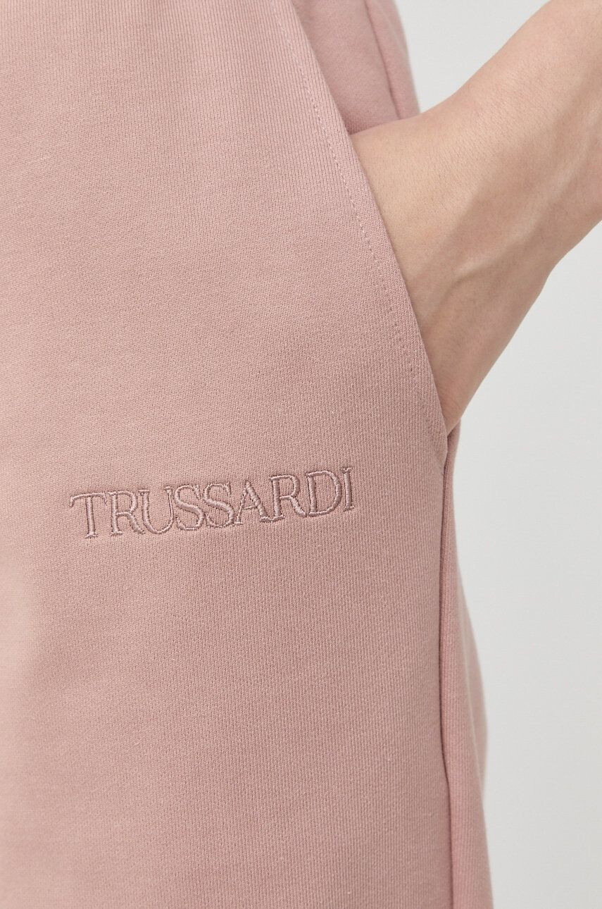 Trussardi Памучен спортен панталон - Pepit.bg