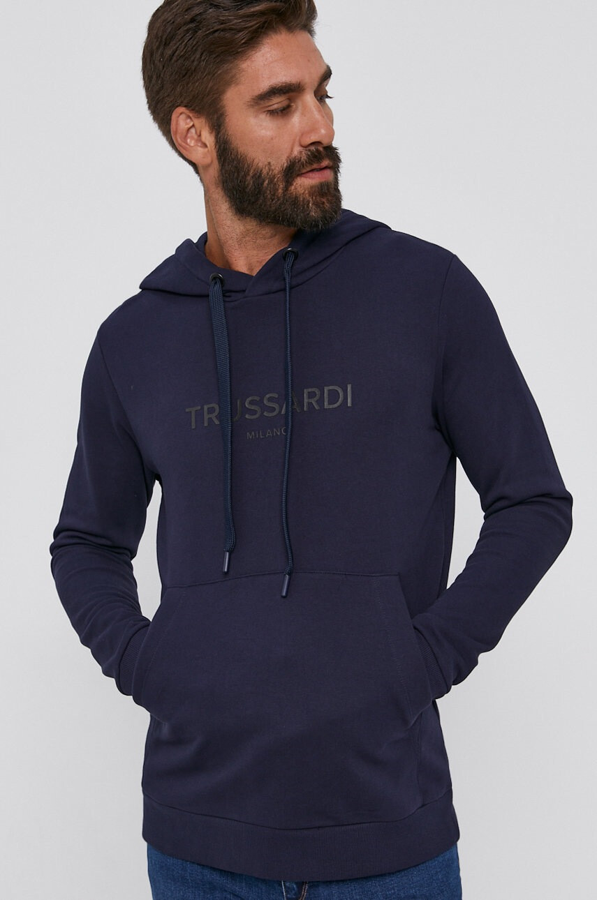 Trussardi Памучен суичър - Pepit.bg
