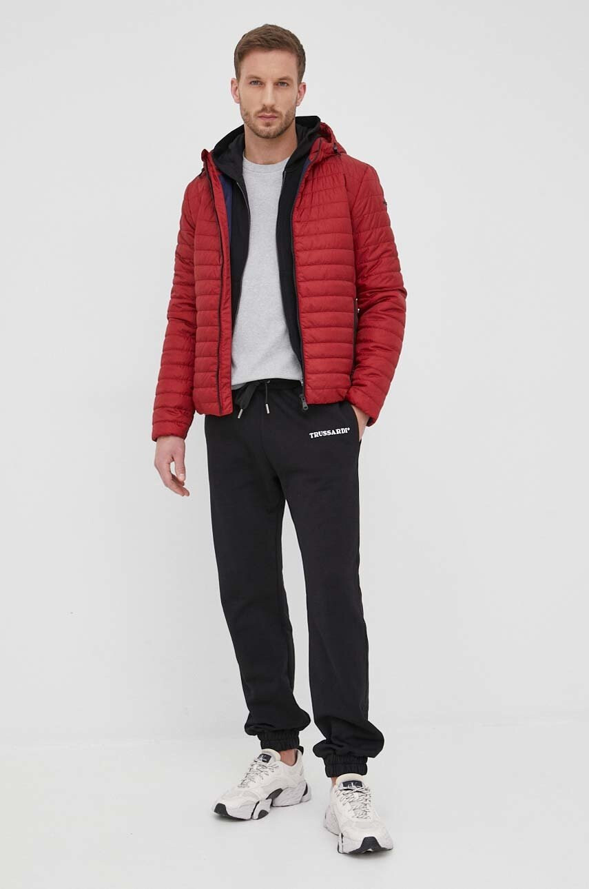 Trussardi Памучен суичър - Pepit.bg