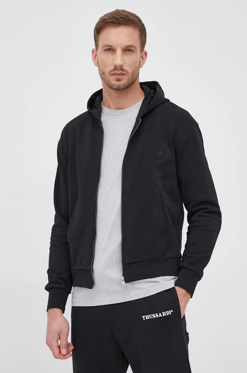 Trussardi Памучен суичър - Pepit.bg