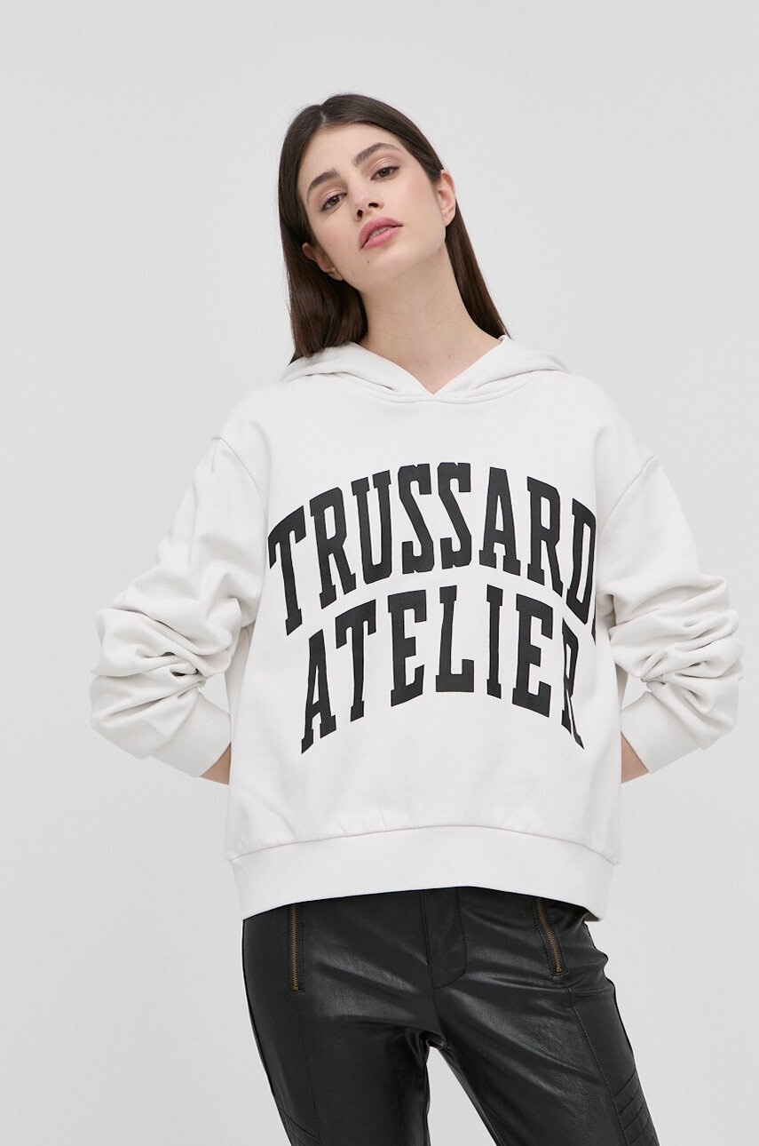 Trussardi Памучен суичър - Pepit.bg