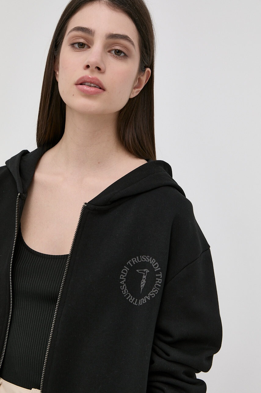 Trussardi Памучен суичър - Pepit.bg