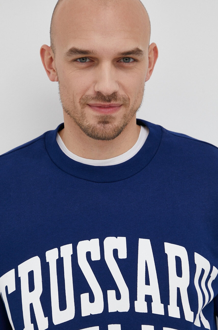 Trussardi Памучен суичър - Pepit.bg
