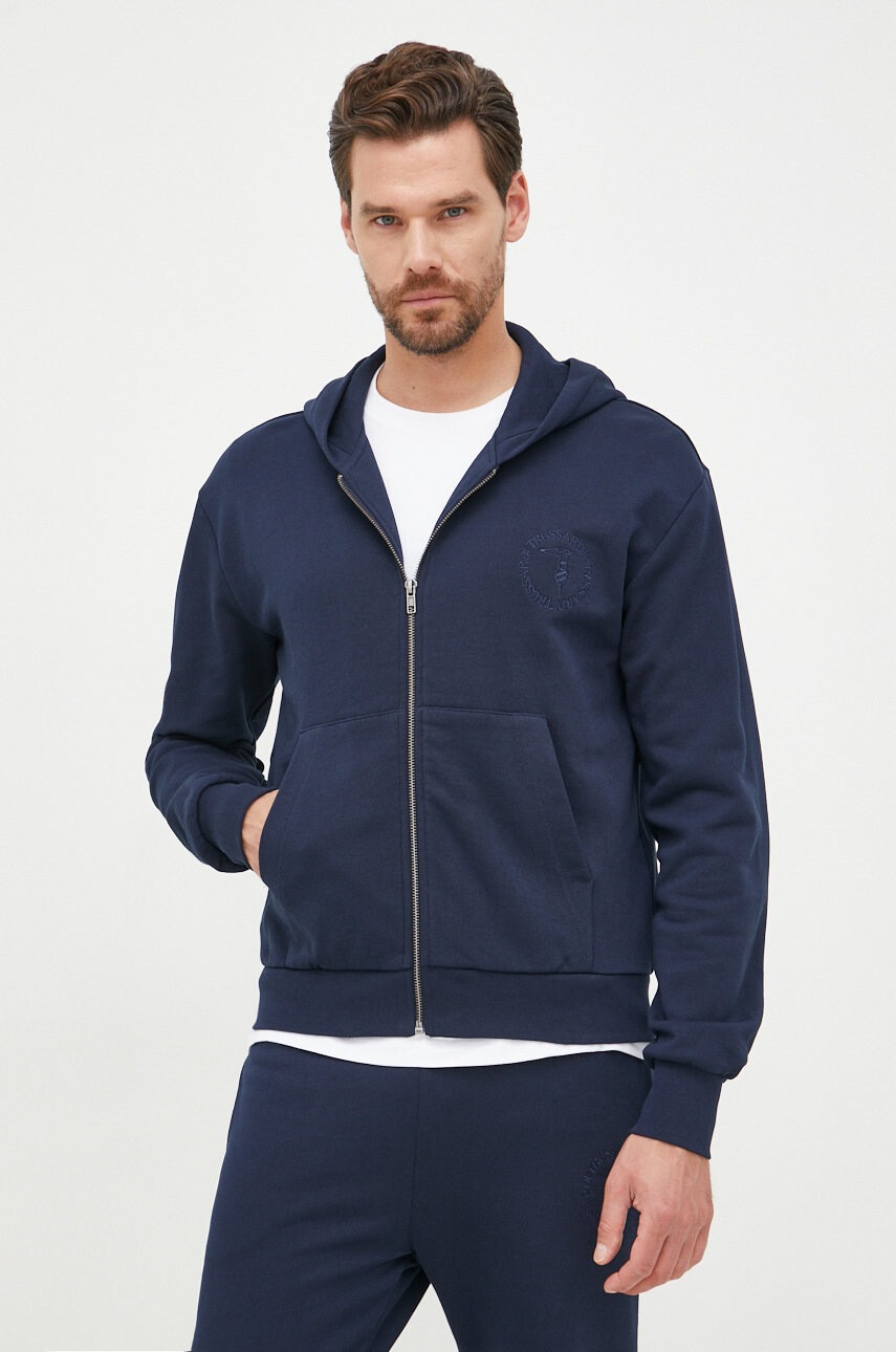 Trussardi Памучен суичър - Pepit.bg
