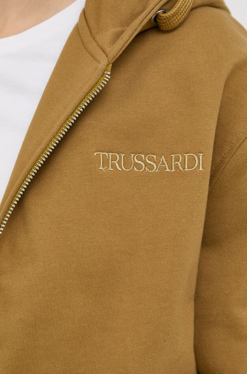 Trussardi Памучен суичър - Pepit.bg