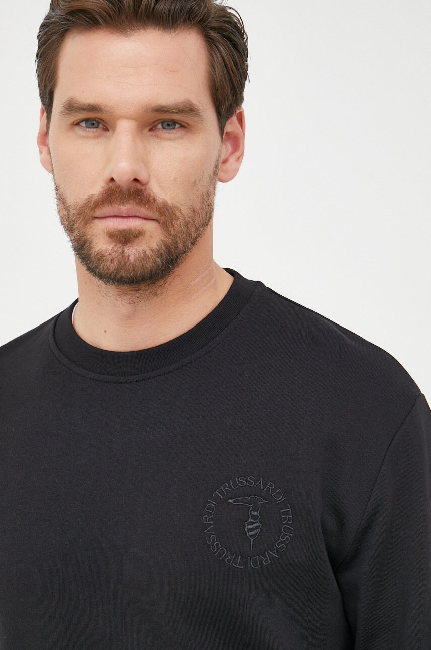 Trussardi Памучен суичър - Pepit.bg