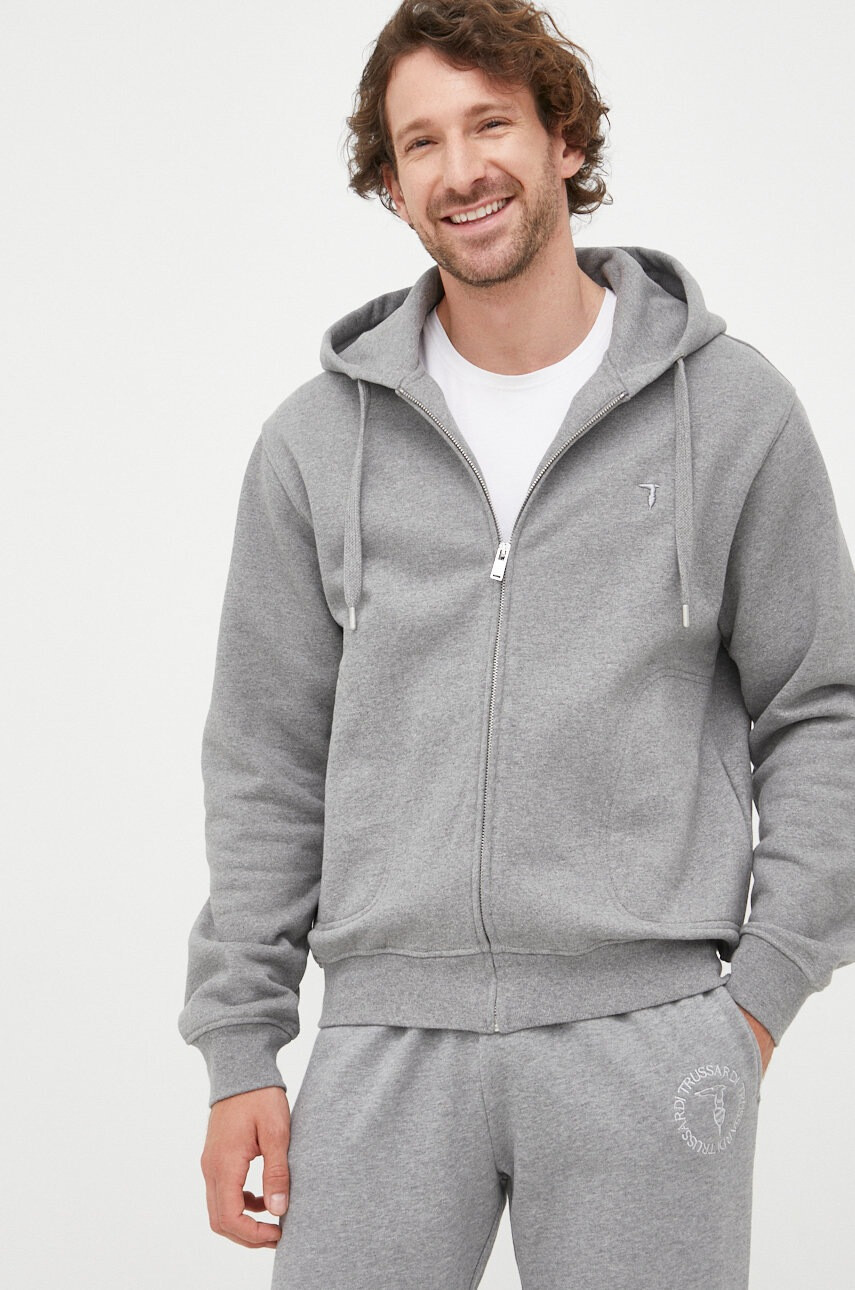 Trussardi Памучен суичър - Pepit.bg
