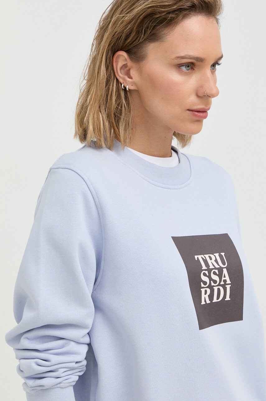Trussardi Памучен суичър - Pepit.bg