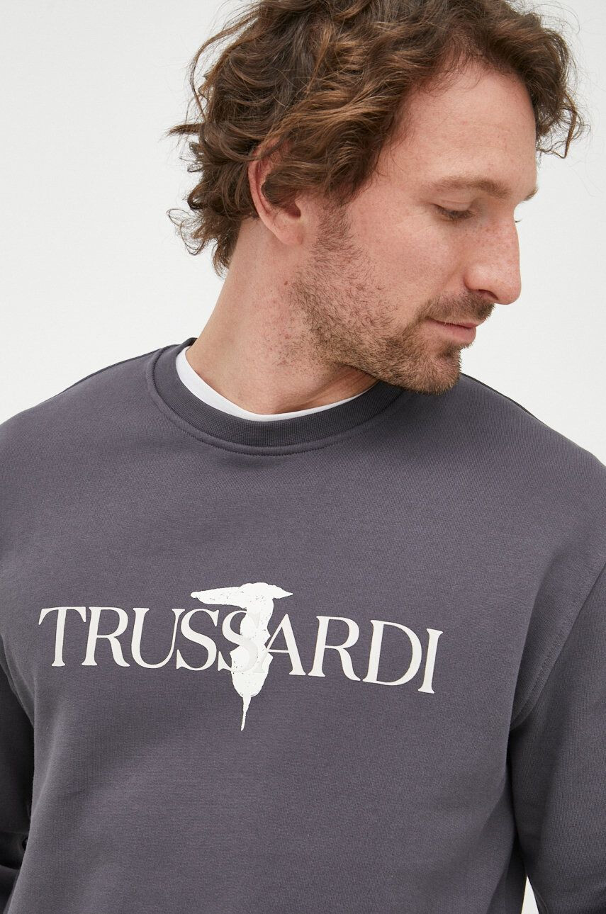 Trussardi Памучен суичър - Pepit.bg