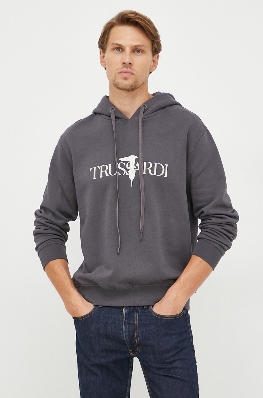 Trussardi Памучен суичър - Pepit.bg