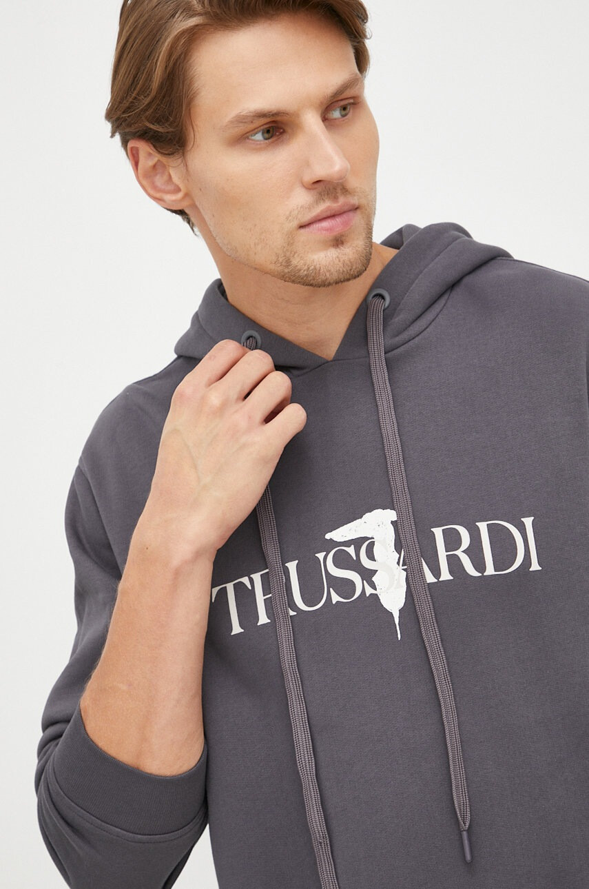 Trussardi Памучен суичър - Pepit.bg