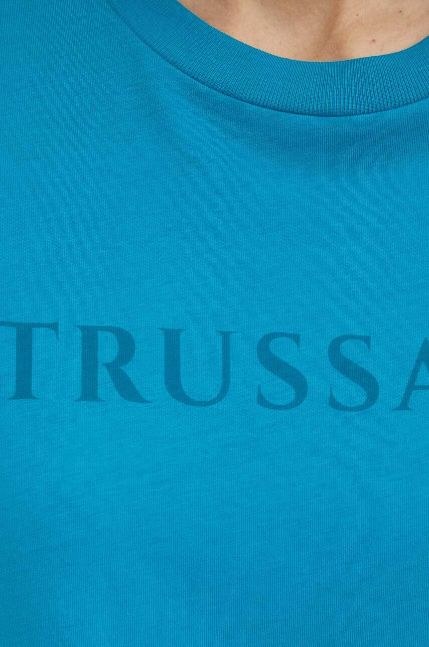 Trussardi Памучна тениска - Pepit.bg