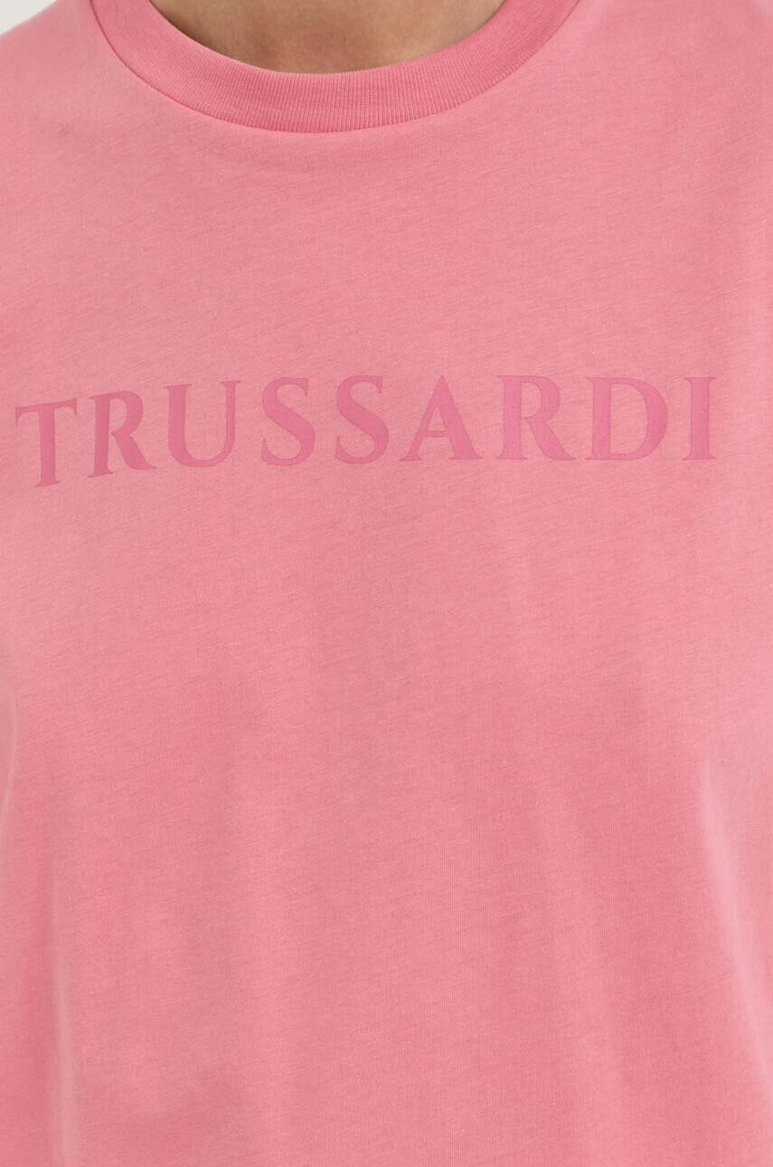 Trussardi Памучна тениска - Pepit.bg