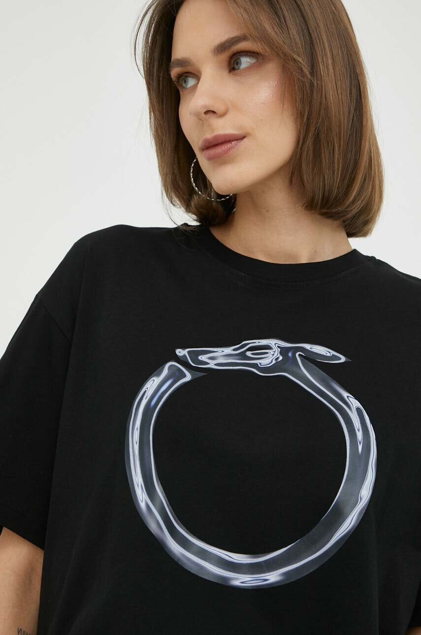 Trussardi Памучна тениска - Pepit.bg